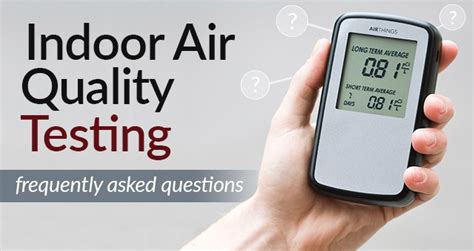 what is air quality testing